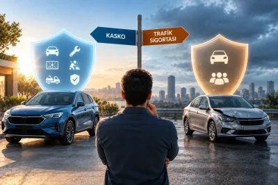 Kasko ile Trafik Sigortası Arasındaki Fark Nedir?